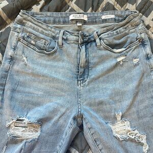 Judy blue distressed jeans